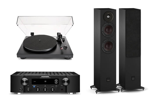 PM7000N with Argon Audio TT-3 Plus & DALI SONIK 5