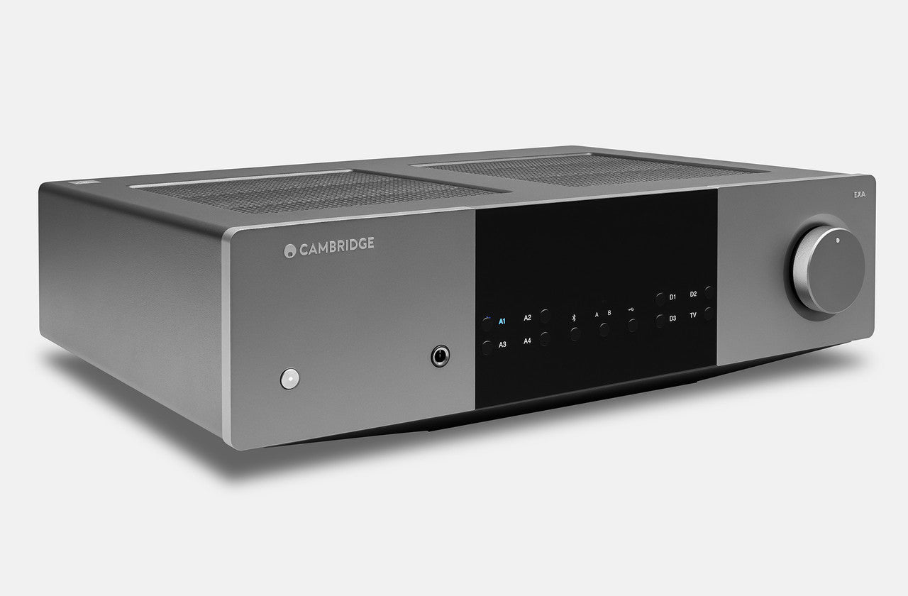 Cambridge Audio EXA100 + EXN100 w/ Monitor Audio Studio 89