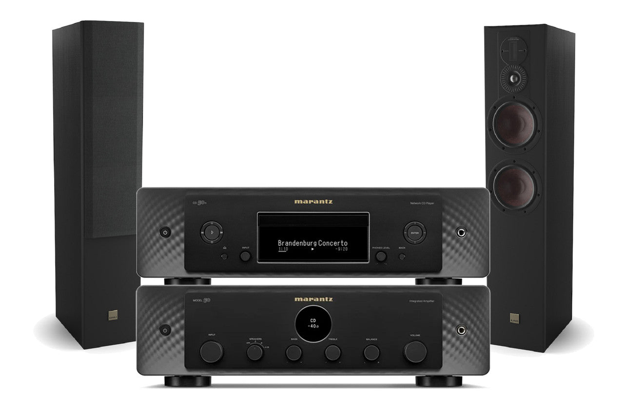 CD50n & Model 50 w/ DALI OPTICON 6 Mk2
