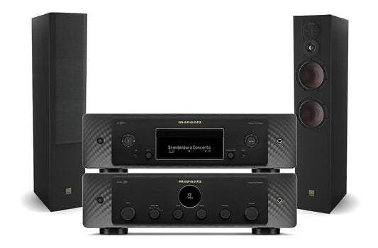 CD50n & Model 50 w/ DALI OPTICON 6 Mk2
