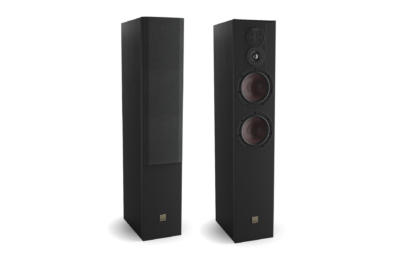 CD50n & Model 50 w/ DALI OPTICON 6 Mk2