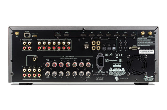 Arcam AVR5 w/ Dali Sonik 5.1