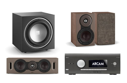 Arcam AVR5 w/ Dali Sonik 5.1
