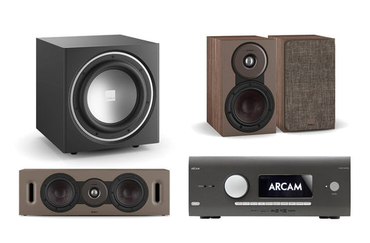 Arcam AVR5 w/ Dali Sonik 5.1